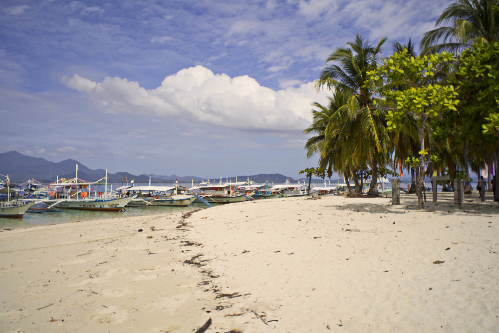 Pláže Palawanu